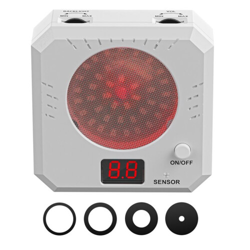 Infrared Induction Electronic Scoring Target Color Sensitive Practice with Sound Effects Training Toy Equipment