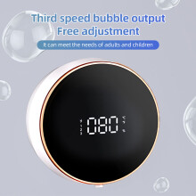 260 ml blanco 130x130x60 mm dispensador de espuma sin contacto