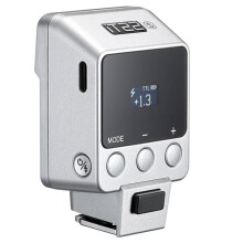 IT22 Camera Flash 700+ Flashes /1.5 S Recycling/1/32-1/1 Adjustable in 1/3 Increments/USB-C Charging/Hot Shoe Trigger
