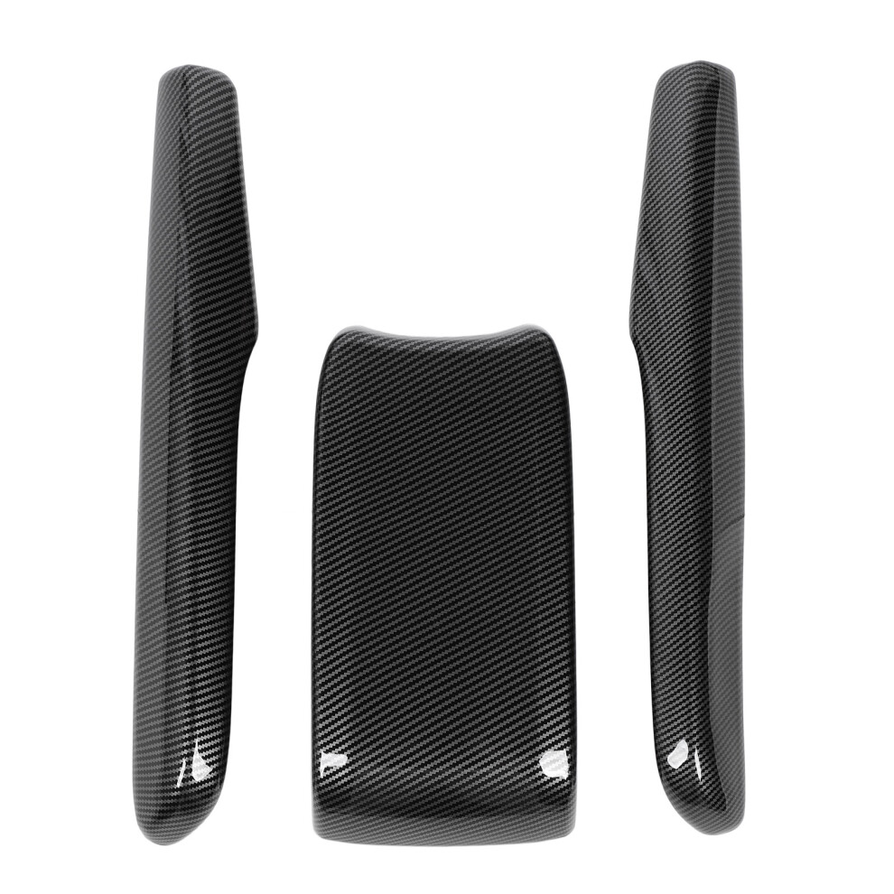 Carbon Fiber Style Armrest Cover For Civic 10Th Gen 2016-2020 6941385441993