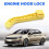 10X Car Bonnet Hood Pull Catch Bonnet Lock Catch Handle for  Partner  Berlingo 2008-2017 7934E7 2