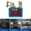Remote Battery Disconnect Switch 12V/24V 240A Digital Display Blue 7