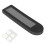 Silicone Panel Protector for  4 Pro Electric Scooter Display Screen Case Board Panel Waterproof Cover Black 1