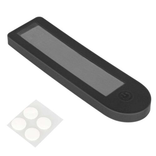 Silicone Panel Protector for  4 Pro Electric Scooter Display Screen Case Board Panel Waterproof Cover Black