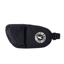 ULAC Waterproof Saddle Bag for MTB and Road Bikes, 1L Capacity, Rear Pannier Bicycle Gear Backpack, Seatpost Bag Pouch