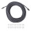 Gen3 V3 IP68 1200Mbps Rect Cable 30ft/9,2m nero 2