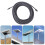 Gen3 V3 IP68 1200Mbps Rect Cable 30ft/9,2m nero 7