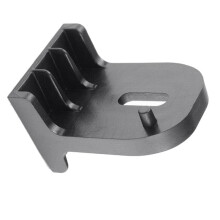 2X Auto Voorbumper Impact Bar Houder Ondersteuning 51117337802 voor F55 F56 Cabrio F57 2013-2018 Bumperbeugel