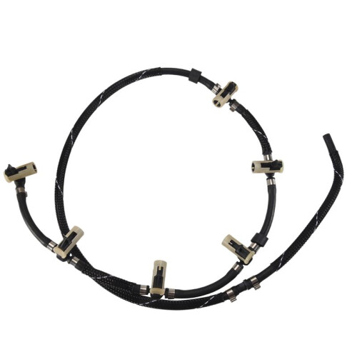 Fuel Return Pipe Fuel Injector Leak Off Hose For- 3 Series 13537799869 1