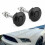 8 PCS Push Button Quick Release Hood Bonnet Pins Lock Clip Car Bumper  Kit 3
