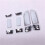20 Stks/Set Auto ABS Chrome Deurklink Kom Insert Frame Overlay Panel voor  Hiace 2005-2015 Auto Styling 2