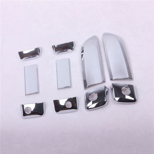 20 Stks/Set Auto ABS Chrome Deurklink Kom Insert Frame Overlay Panel voor  Hiace 2005-2015 Auto Styling 1