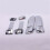 20 Stks/Set Auto ABS Chrome Deurklink Kom Insert Frame Overlay Panel voor  Hiace 2005-2015 Auto Styling 3