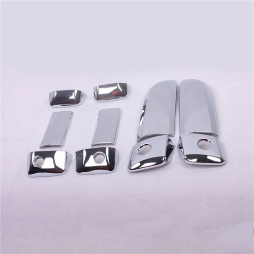 20 Stks/Set Auto ABS Chrome Deurklink Kom Insert Frame Overlay Panel voor  Hiace 2005-2015 Auto Styling 2