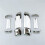 20 Stks/Set Auto ABS Chrome Deurklink Kom Insert Frame Overlay Panel voor  Hiace 2005-2015 Auto Styling 6