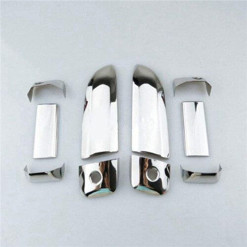 20Pcs/Set Car ABS Chrome Door Handle Bowl Insert Frame Overlay Panel for  Hiace 2005-2015 Car Styling