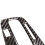 2X Car Gear Shift Panel Trim Frame Cover for  CRV 2007-2011 Carbon Fiber 6
