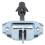 8X Door Stay Check Strap Stopper Front for  Matrix  68620-02061 2