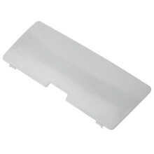 4X for E‑Class W124 Front Bumper Tow Hook Cover Towing Hole Lid Trailer Trim Cap Plate Traction Shell Cover