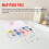 Map Tacks Push Pins Plastic  with Steel Point, 4mm, 500 Pieces 3