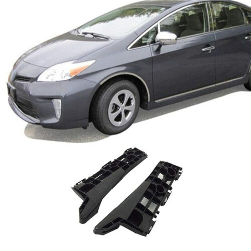 4x Front Bumper Support Bracket for  Prius 10-15 5211647041 5211547041 2