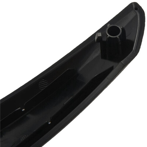 2X Car Left Inner Door Handle Cover for  X1 E84 2010-2016 Black 2