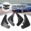 Mud Guards Mud Flaps for   B7 2011-2014 European  Full Protection  Guards 12Pcs Mudguard 2