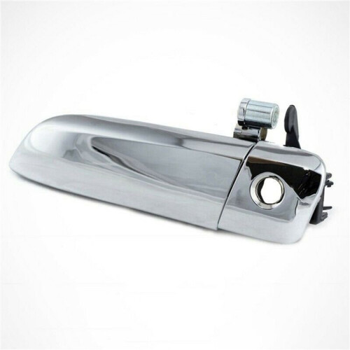 3X Car Front Door Outer Handle Chrome Left&Right for  Hiace Van 2005-2018 Commtuer Quantum 2