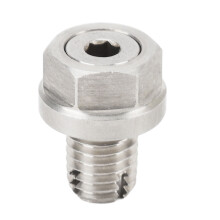 Stainless Steel Oversize Piggyback Oil Drain Plug M16.1-1.5x15mm