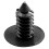 150pcs 9mm X 8mm Hole Plastic Car  Fir Tree Clips Rivets Retainer 6