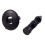 7mm Hole Plastic Rivets Fastener Auto Car  Bumper Push Clips 600 Pcs 2
