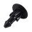 7mm Hole Plastic Rivets Fastener Auto Car  Bumper Push Clips 600 Pcs 6