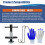 Brake Caliper Piston Rewind Tool Brake Piston Wind Back Tool,Upgraded Brake Caliper Compression Tool,Brake Caliper Wind 6