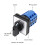 3 Positions -Off- Changeover Control Rotary Cam  20A 4