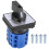 3 Positions -Off- Changeover Control Rotary Cam  20A 9
