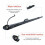 5X for  Trailblazer Envoy  Rainier Windshield Wiper Arm Blade Set 3