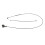 4X Car Front Hood Release Cable C2Z29301 for  XF 2009-2015 7