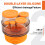 Drain Plug Deodorizing Filter Element Sealed Floor Drain Deodorizer Kitchen Sewer Sealing Ring Washing Machine 4
