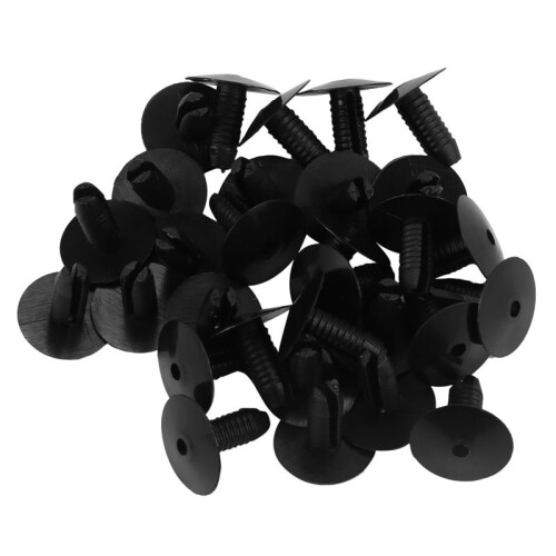 150Pcs Kunststoff Stoßstange Montage Niet Body Trim Clip für  E30 E36 E46 E39 E38 1