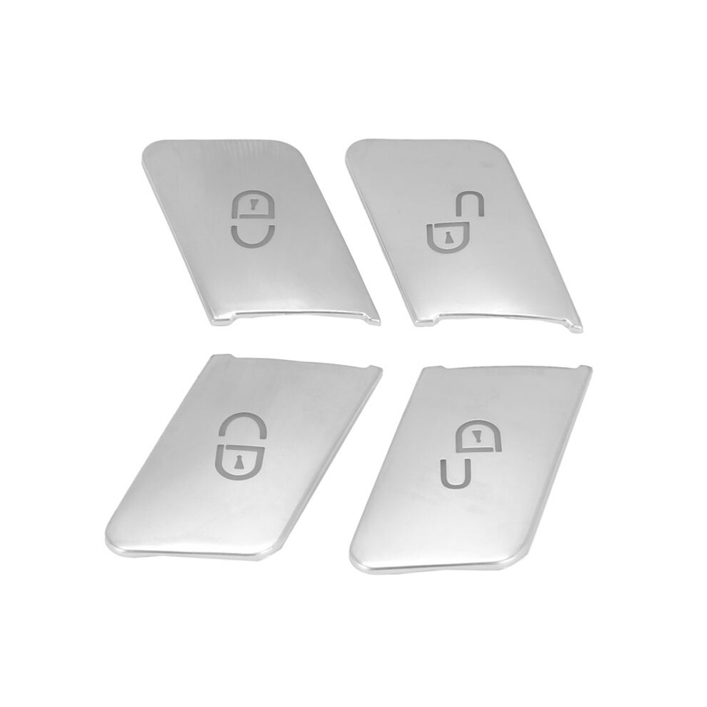 20Pcs Car Door Unlock Buttons Sequins Decoration Cover Trim For Gla Cla Glk Gle Cls Ml Gl A B C E Class 4713745027138