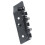 3Pair Front Left & Right Bumper Bracket for  Mustang 2015-2017 FR3Z17C947B, FR3Z17C947C 5