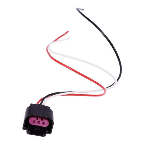 2X Flex Fuel Pressure Sensor Connector 13577394 PT-E85-2 for  E85 Fuel Sensor Connector Fuel Sensor Plug Wire Harness 2