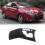 2X Car Carbon Fiber Central Gear Shift Panel Control Panel Decal Interior Modification for  VIOS 2016-2021 2