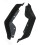4PCS Front Bumper  Mud Flap Guard Pressure Lip for  Cooper R60 R61 11-16 2