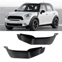4PCS Pare-Chocs Avant Mud Flap Guard Pressure Lip pour Cooper R60 R61 11-16