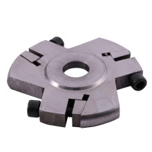 Woodworking Turbo Plane Wood Carving Blade For 100Mm 115Mm Disc 4 1/2" Angle Grinder