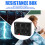 0-99999.9 Ohm Simple Resistance Box Precision Variable Decade Resistor Teaching Instrument Teaching Resistance Box 5
