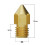 3D Printer Nozzle Kit MK8 Extruder Nozzles Copper Print  with Cleaning Drill Bits for  CR-10 2
