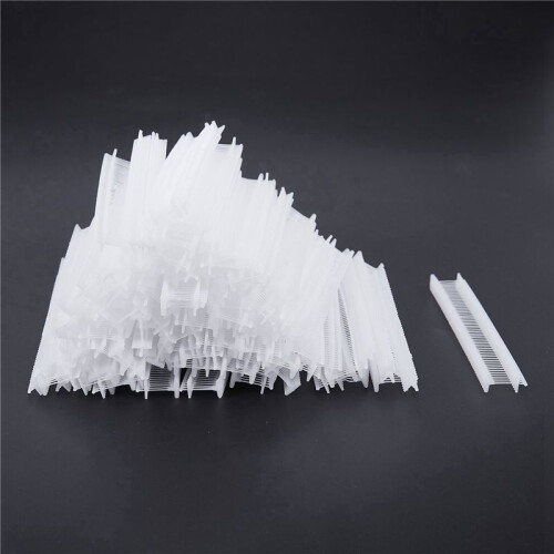 Plastic Tag Pins Barbs Fastener 10mm 30000 Pcs for Tagging Gun 2