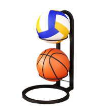 Indoor Child Basketball Storage Rack Put  Football Storage Basket Placed Rack Kindergarten Volleyball Stand Holder-B